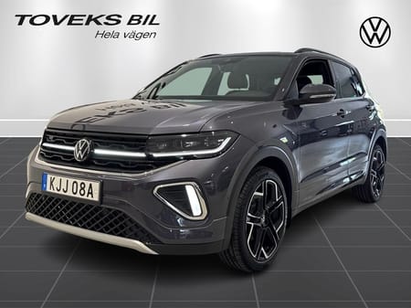 Volkswagen T-Cross R-LINE 1.0 TSI 115 HK | MATRIX | Backamera  | Adap