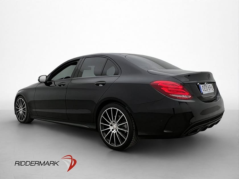 Bild 5 av Mercedes-Benz C 220 d C220 AMG Värmare Panorama Burmester Läder