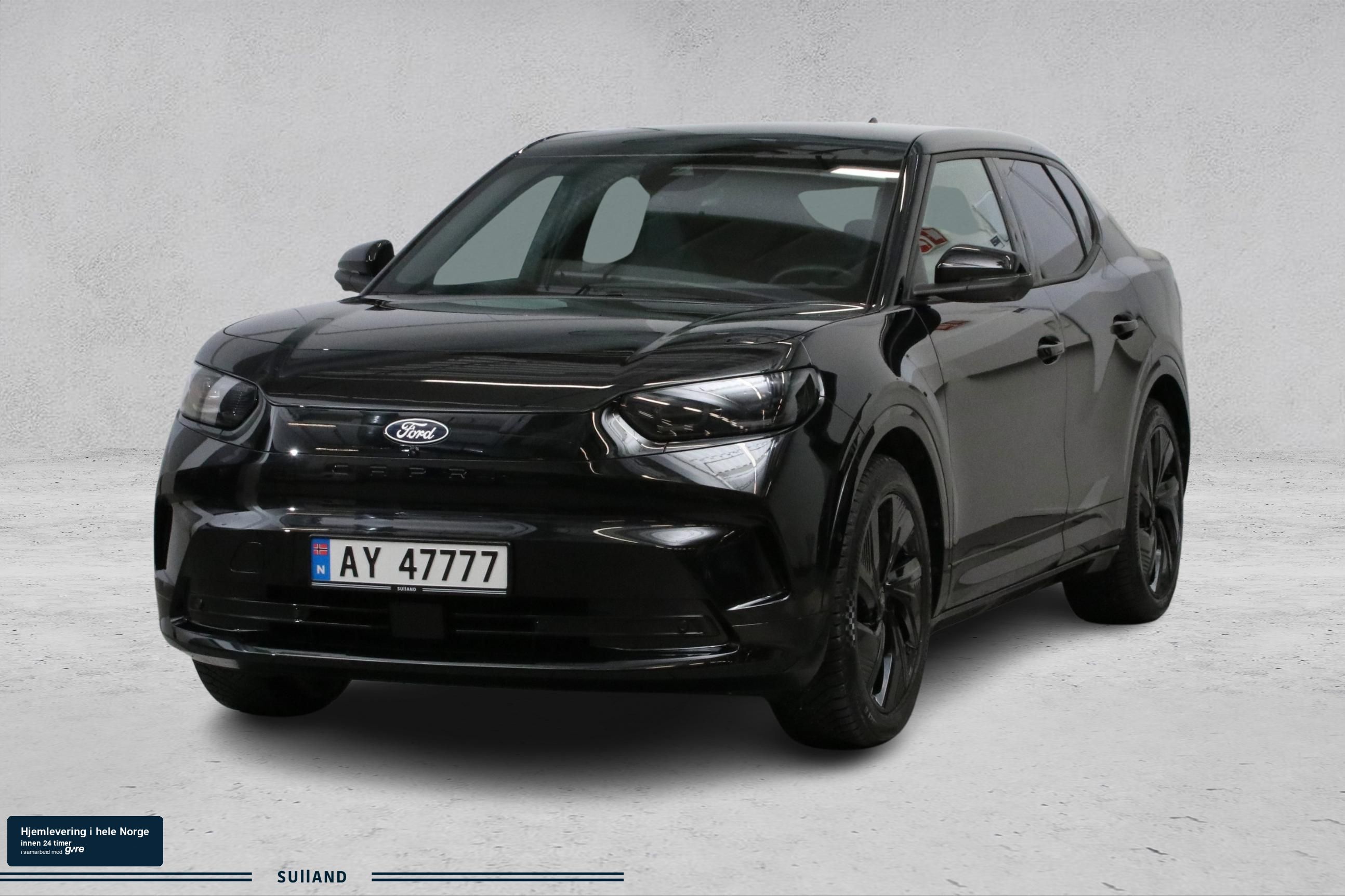 Ford Capri EV Extended Range AWD
