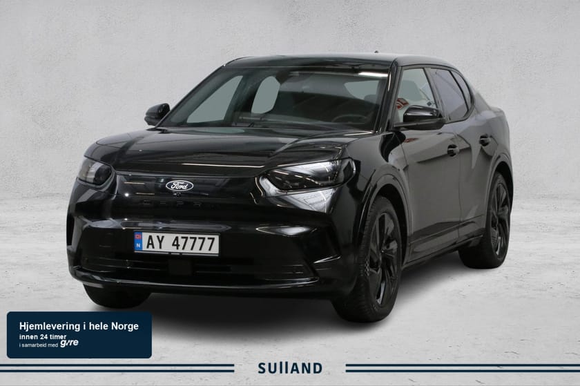 Bilde 1 av Ford Capri EV Extended Range AWD ER Premium /Pano/Krok/V.Pumpe/21"/Skinn/Matrix/++