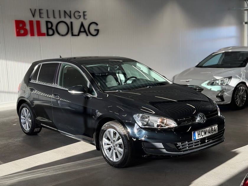 Bild 4 av Volkswagen Golf 5-dörrar 1.2 TSI Adaptiv Farthållare