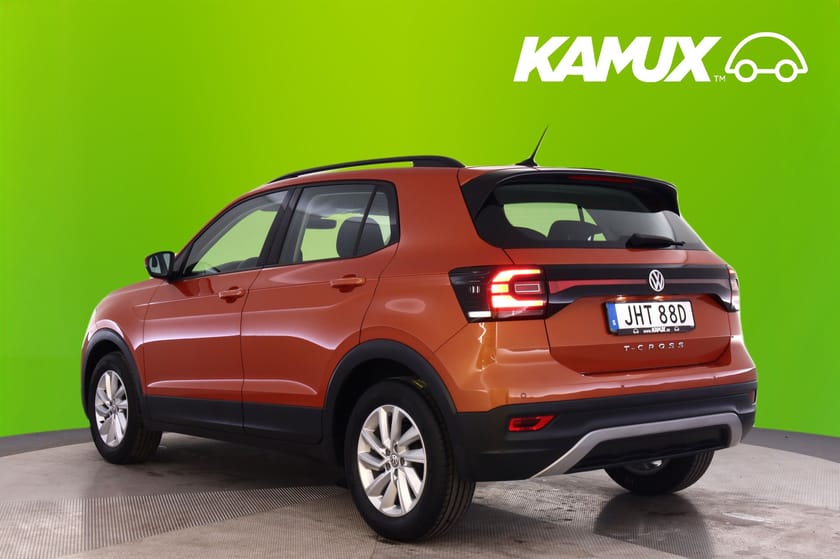 Bild 5 av Volkswagen T-Cross 1.0 TSI 95hk  Pluspkt PDC Komfort M-Värm Keyless BLIS