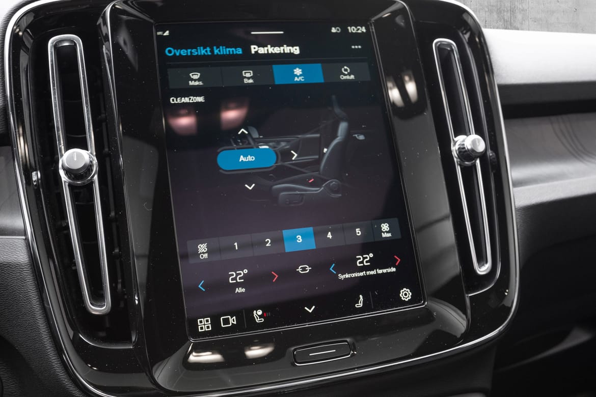 Volvo C40 Recharge Single Motor Extended Range, 252hk, 2024