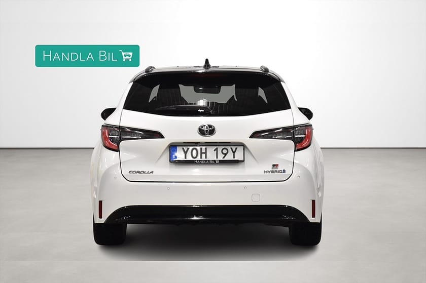 Bild 5 av Toyota Corolla Touring Sports Hybrid GR Sport HUD AdaptivF Rattv Carplay