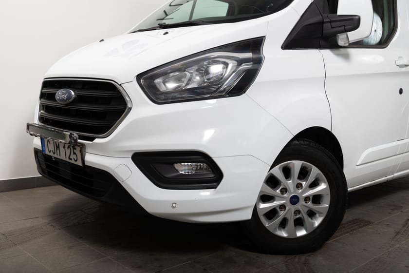 Bild 4 av Ford Transit Custom 300 2.0 TDCi SelectShift / B-kamera / Dragkrok