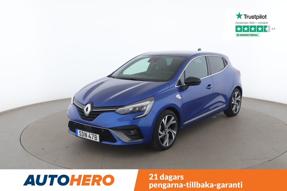 Renault Clio E-TECH MultiMode, 140hp, 2021