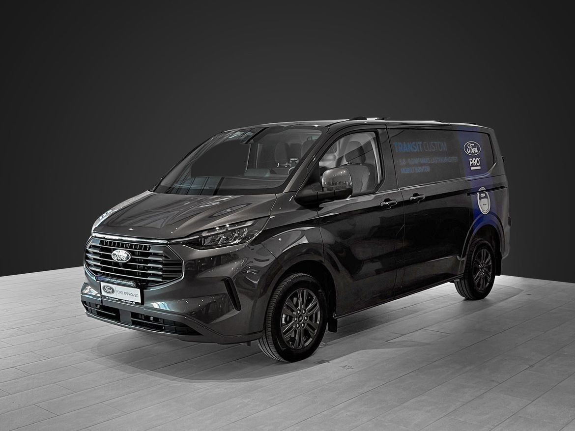 Ford Transit Custom 320 2.0 EcoBlue AWD SelectShift, 170hp, 2024