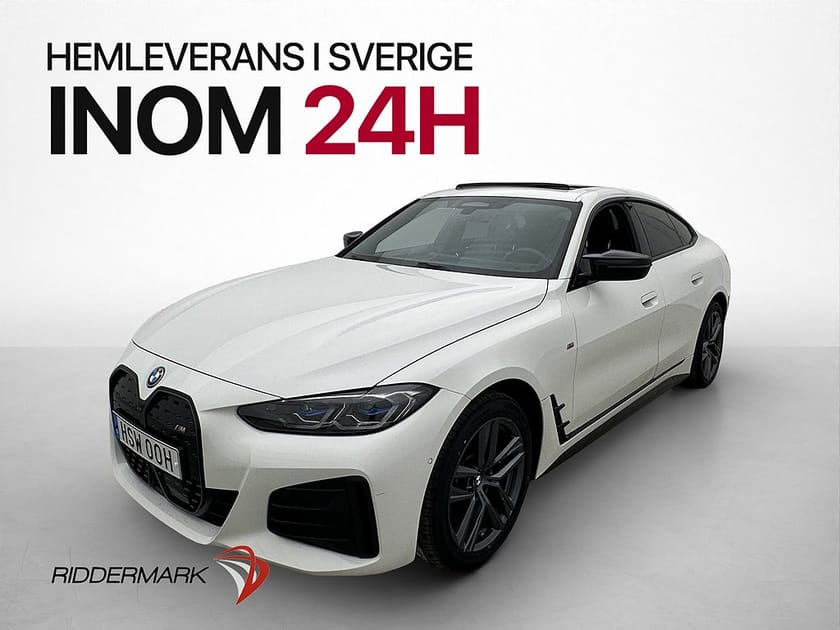 Bild 3 av BMW i4 M50 xDrive Gran Coupé Supercharged  H/K Drag MOMS