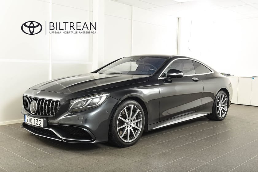 Bild 1 av Mercedes-Benz AMG S 63 4MATIC Coupé Svensksåld