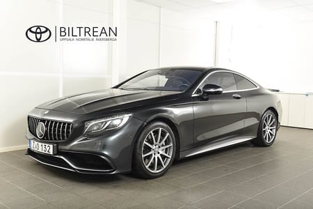 Mercedes-Benz AMG S 63 4MATIC Coupé Svensksåld