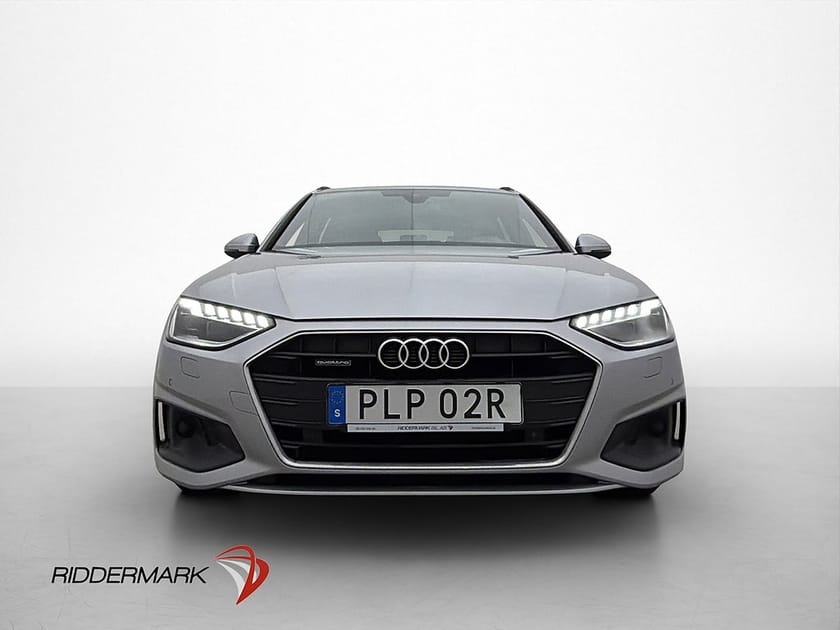 Bild 2 av Audi A4 Avant 40 TDI quattro 2.0 Cockpit D-Värmare Kamera Drag Navi