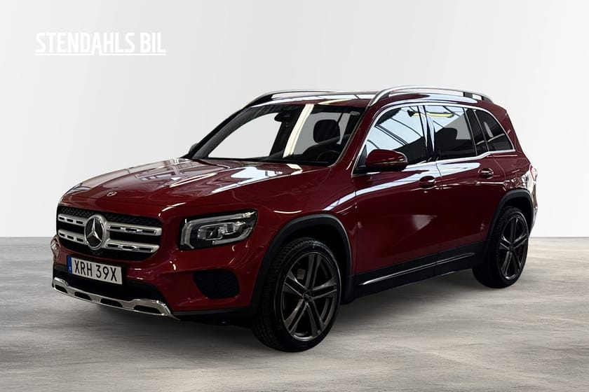 Bild 1 av Mercedes-Benz GLB 200 d 4MATIC 