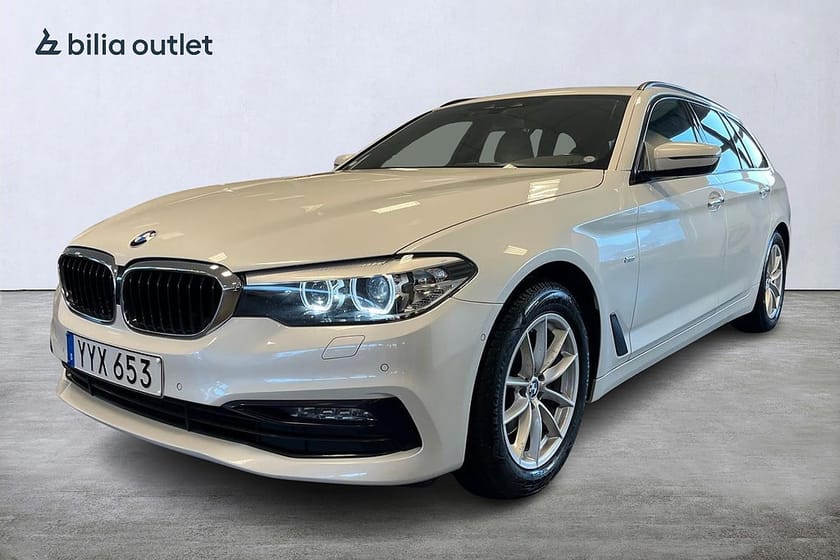 Bild 1 av BMW 520d xDrive Touring Sport line 190hk / Drag Navi HiFi Kamera