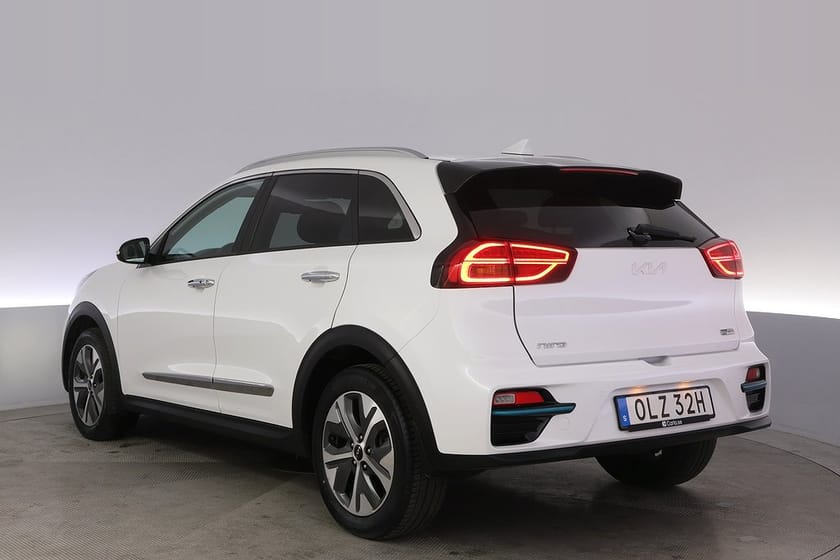 Bild 4 av Kia e-Niro 64 kWh Advance plus Tech Taklucka Läder JBL