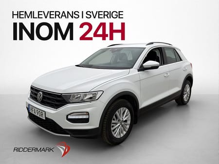 Volkswagen T-Roc 1.0 TSI P-sensorer CarPlay Adpt-Fart Drag