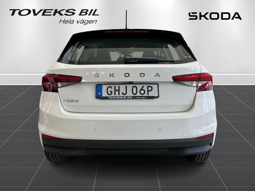 Bild 4 av Škoda Fabia SELECTION 116HK, Bensin, Automat, rattvärme, clima
