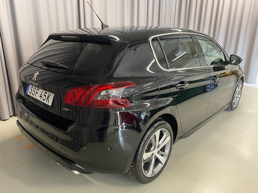 Bild 5 av Peugeot 308 GT 130hk Automat. Panorama, Navi, Massage