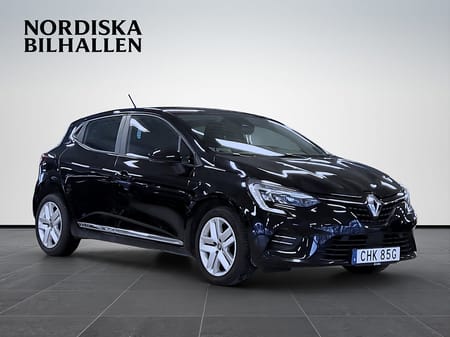 Renault Clio 1.0 TCe Zen Nyservad Apple Carplay P-sensor