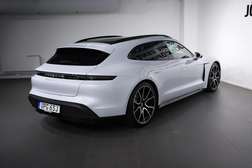 Bild 5 av Porsche Taycan 4S Sport Turismo 598 hk