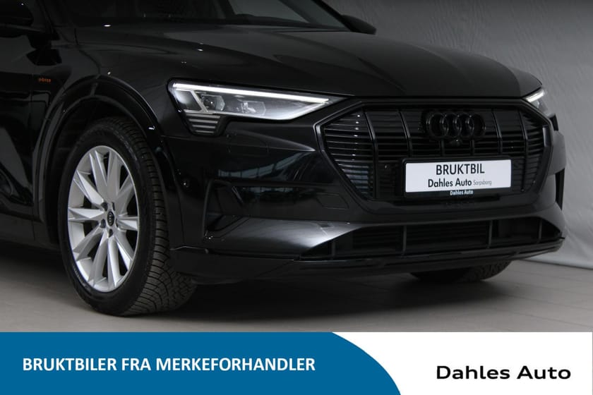 Bilde 5 av Audi e-tron Sportback 55 quattro sb advanced sport
