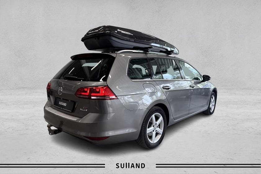 Bilde 5 av Volkswagen Golf Stasjonsvogn 140 tsi dsg high.kamp stv