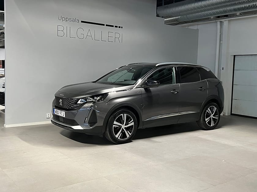 Bild 1 av Peugeot 3008 GT 130hk Bensin Automat Back kamera