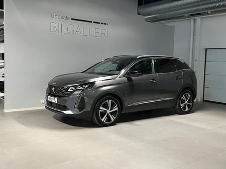 Peugeot 3008 GT 130hk Bensin Automat Back kamera