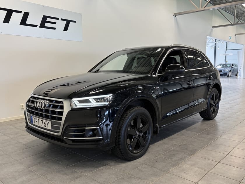 Bild 2 av Audi Q5 40 TDI quattro 190hk Q S-Line Aut/Drag