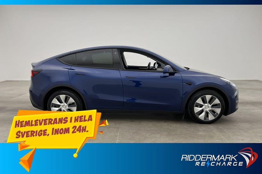 Bild 5 av Tesla Model Y Long Range AWD Uppgraderad AP Svensksåld