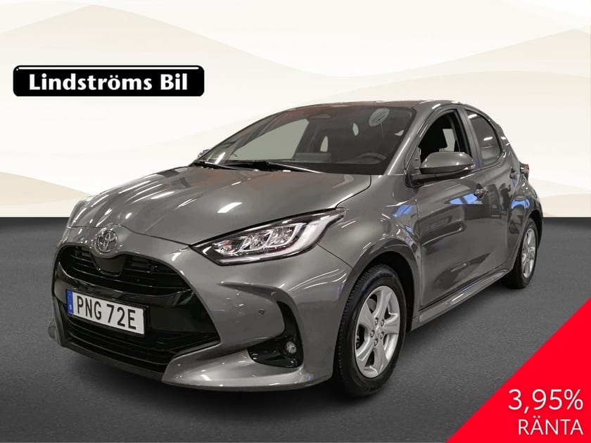 Bild 1 av Toyota Yaris Hybrid 115 Active Plus Säkerhetspaket 1.5 116hk V-Hjul Moms