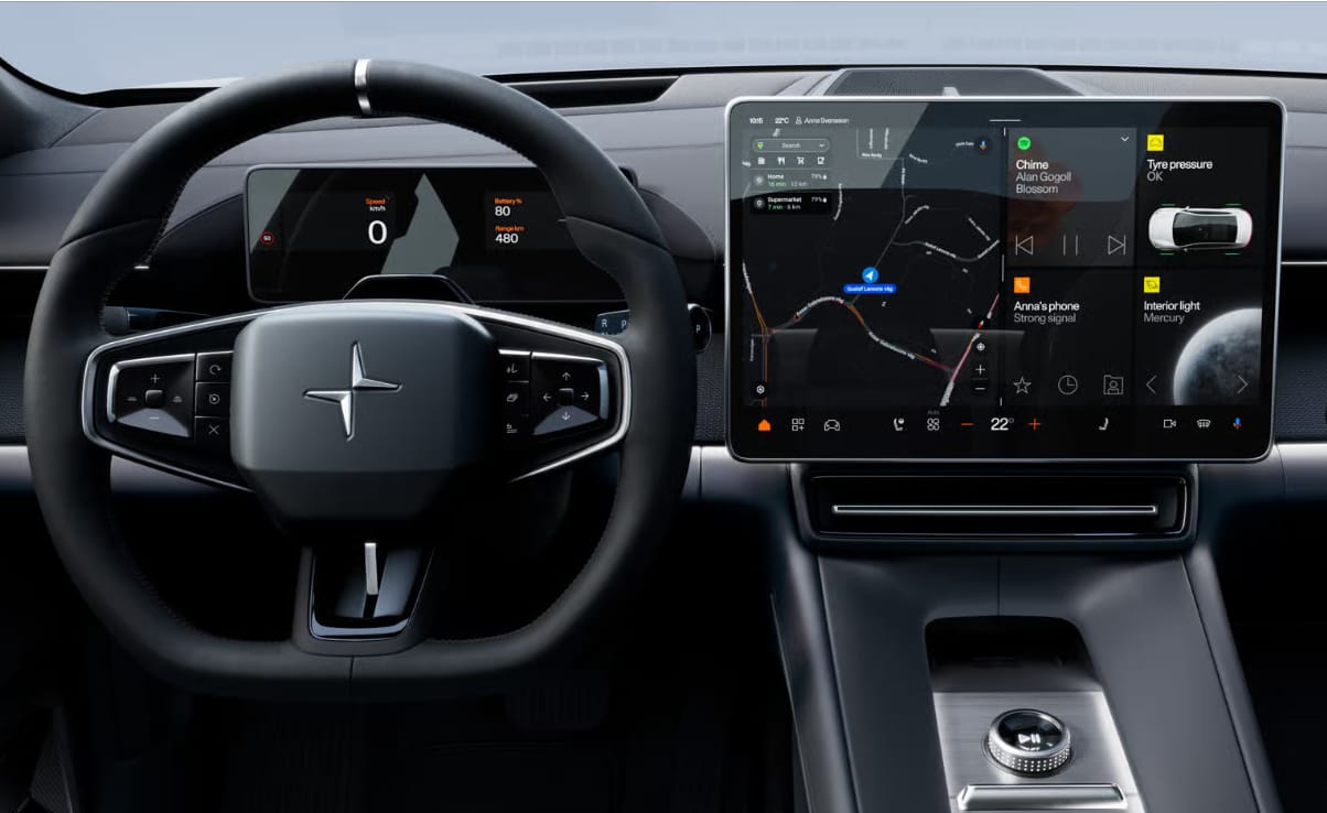 Polestar 4 Long Range Dual Motor