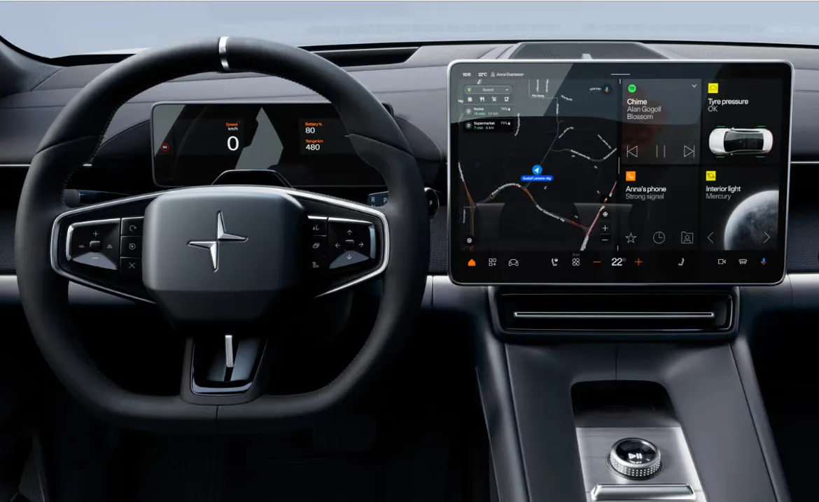 Polestar 4 Long Range Dual Motor