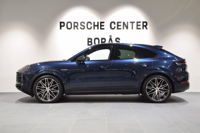 Bild 2 av Porsche Cayenne Coupé E-Hybrid VAT / Leasebar