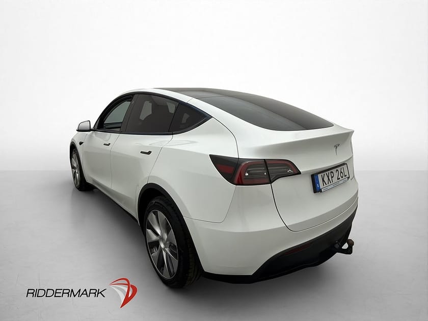 Bild 5 av Tesla Model Y Long Range AWD Dragkrok Rattvärme Svensksåld