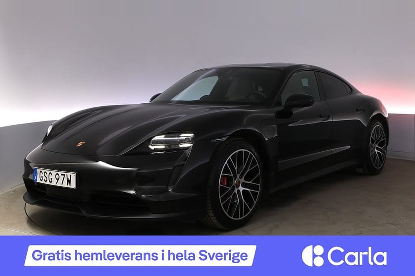 Bild 1 av Porsche Taycan 4S Direct Drive Kamera Sport Chrono Elstolar