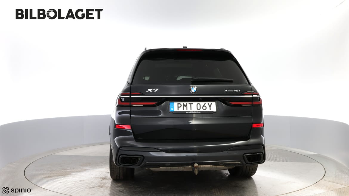 BMW X7 2023 - miniatyr 20