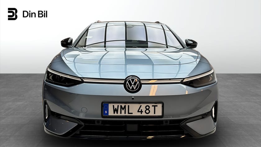 Bild 4 av Volkswagen ID.7 Pro S Tourer 86kWh 286hk Drag