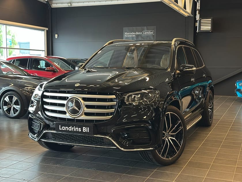 Bild 1 av Mercedes-Benz GLS 450 d 4MATIC AMG Line Premium Plus, Drag NY *Lager*