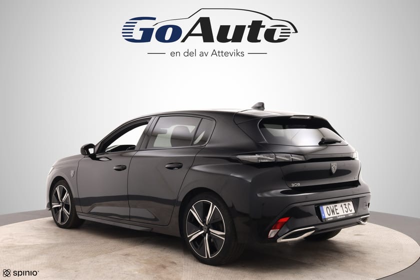Bild 5 av Peugeot 308 Välutrustad GT Backkamera 131hk Kamrem bytt