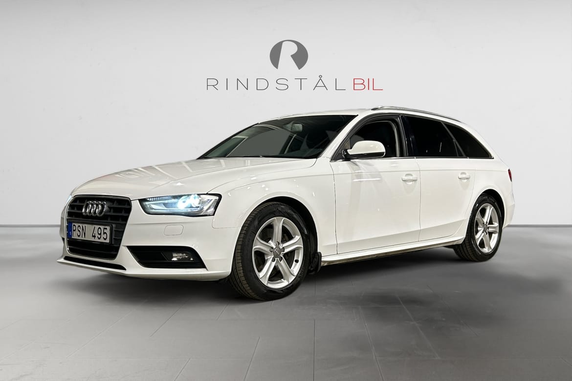 Audi A4 Avant 2.0 TDI DPF  Manuell, 177hk, 2013