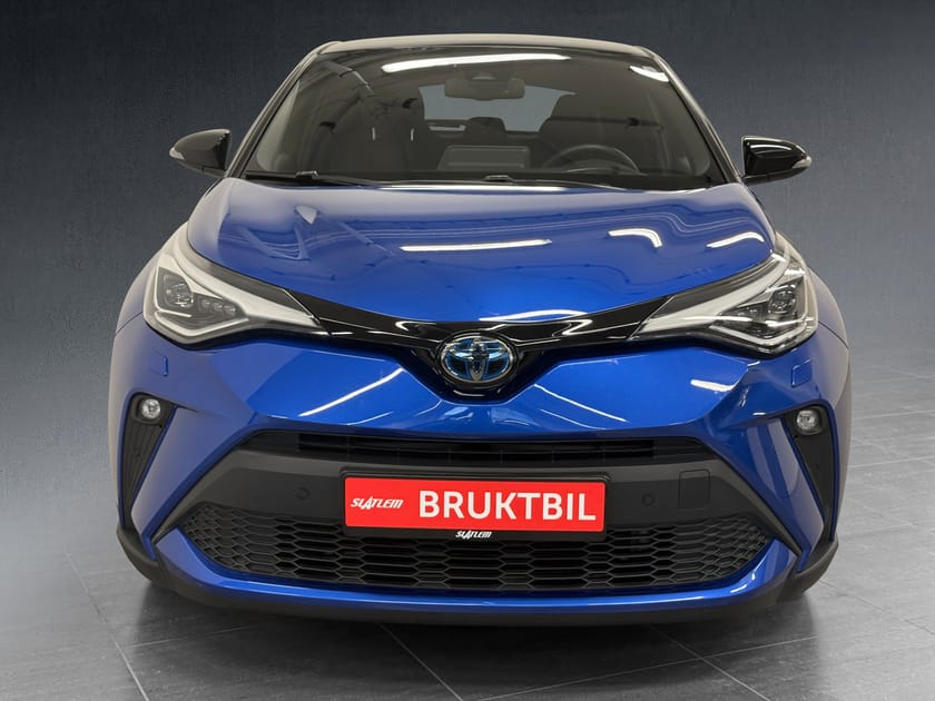 Bilde 2 av Toyota C-HR Hybrid 2.0i Lounge Tech BiTone|NAVI/ACC/R.KAMERA/KROK+