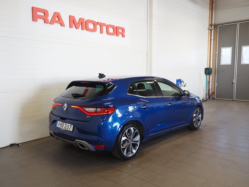 Bild 5 av Renault Mégane GT Sport 1.6 TCe 205hk Kamera Navi Bose HUD