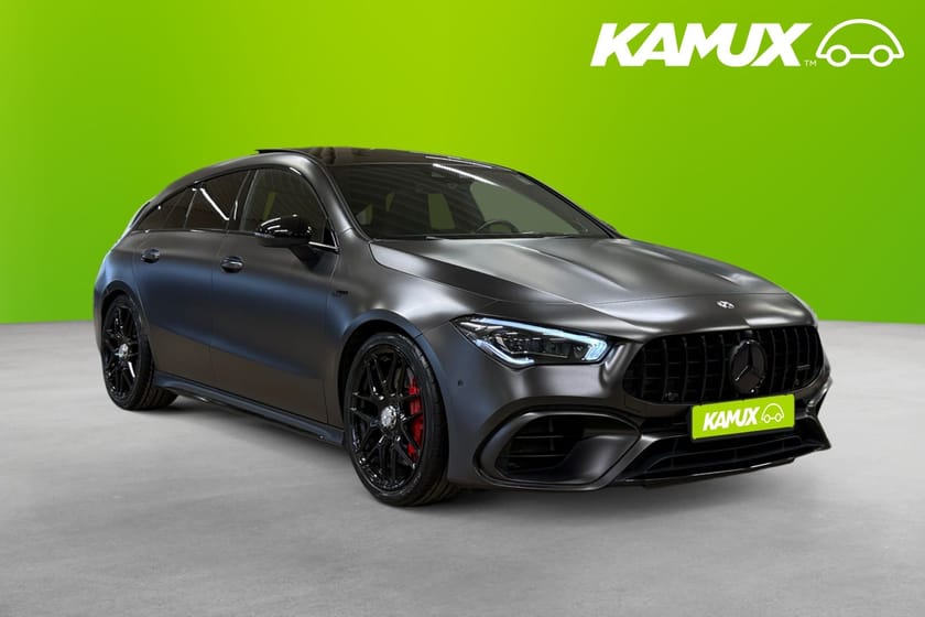 Bild 1 av Mercedes-Benz AMG CLA 45 S 4MATIC+ Shooting Brake 421hk Pano Wide Burmester