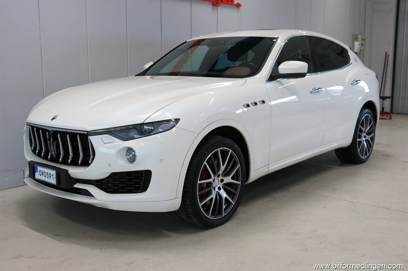 Bild 3 av Maserati Levante S Q4 430Hk Aut. 1 Ägare Navi Skinn Sv-Såld