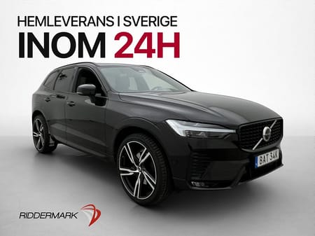 Volvo XC60 B4 197hk Plus Dark Värmare H/K 360° CarPlay Drag