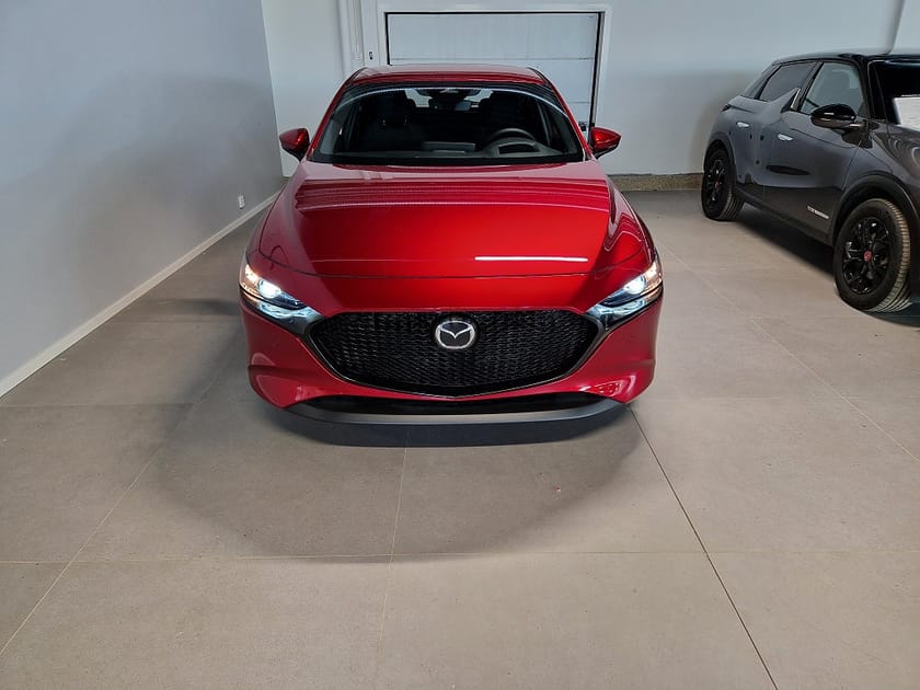 Bild 5 av Mazda 3 Hatchback 2,5 140hk. AUT. Centre- OMG. Lev.