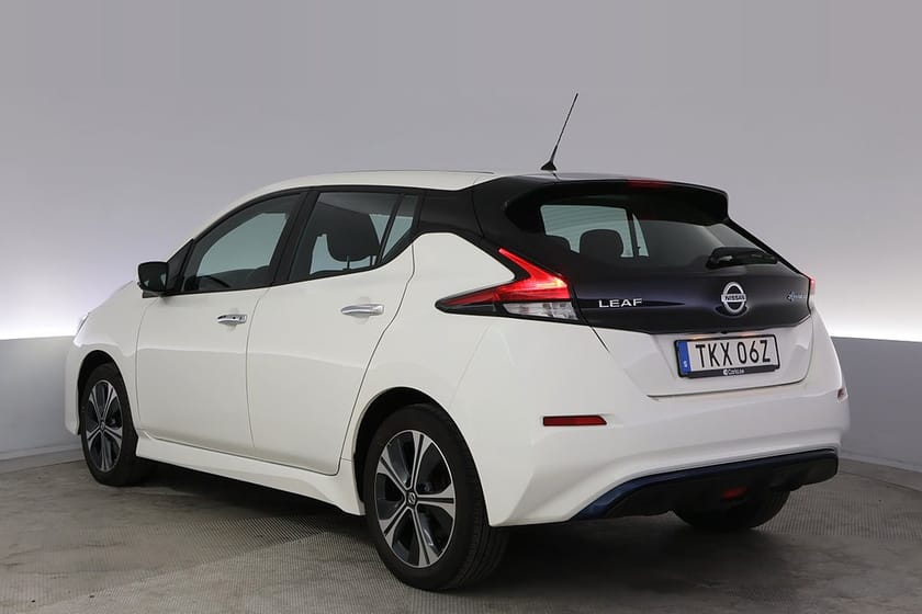 Bild 4 av Nissan Leaf e+ 62 kWh Acenta Kamera BLIS Adap.Farth