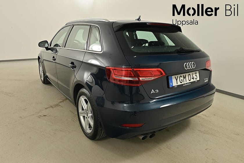 Bild 5 av Audi A3 Sportback SPBACK SB 1.4 TFSI 150hk.Drag,farthållare