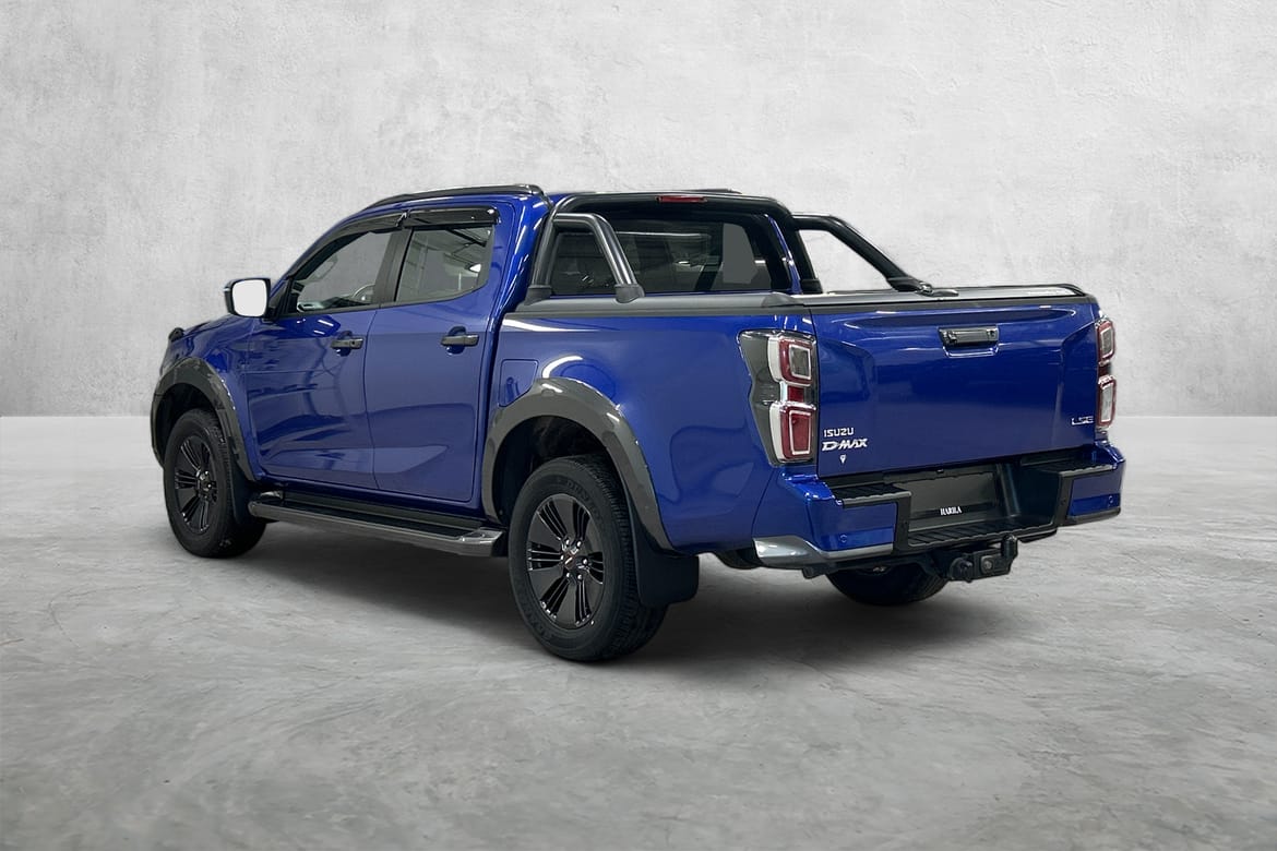 Isuzu D-Max Crew Cab 1.9 4WD Automatisk, 163hk, 2021