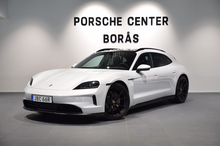Bild 1 av Porsche Taycan Sport Turismo 